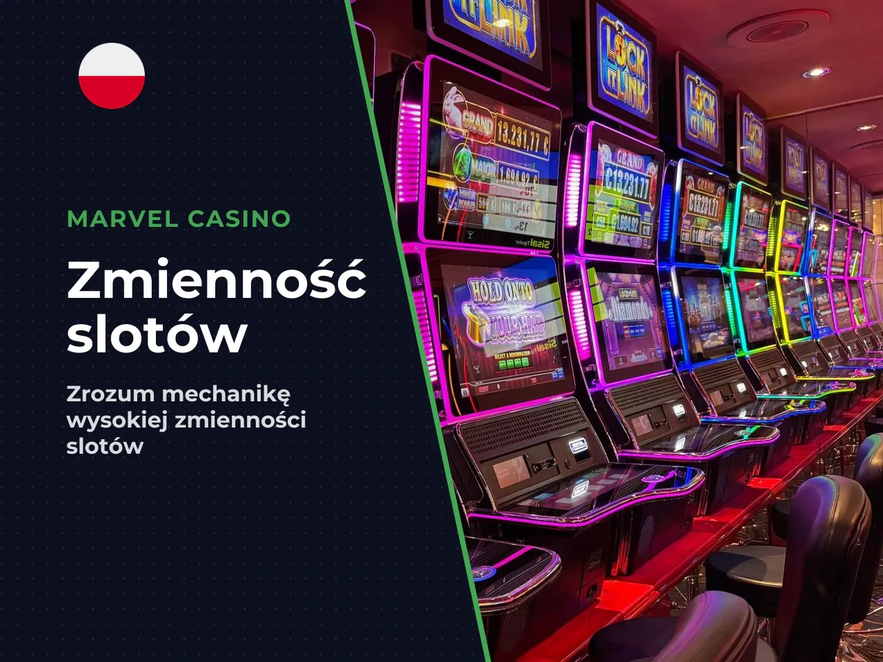 Jak czytać zmienność i maksymalną wygraną