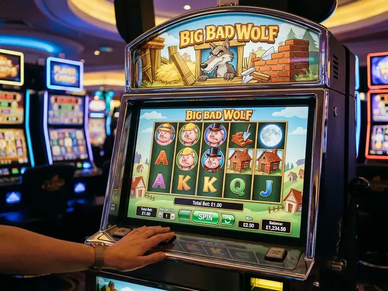 big bad wolf slot