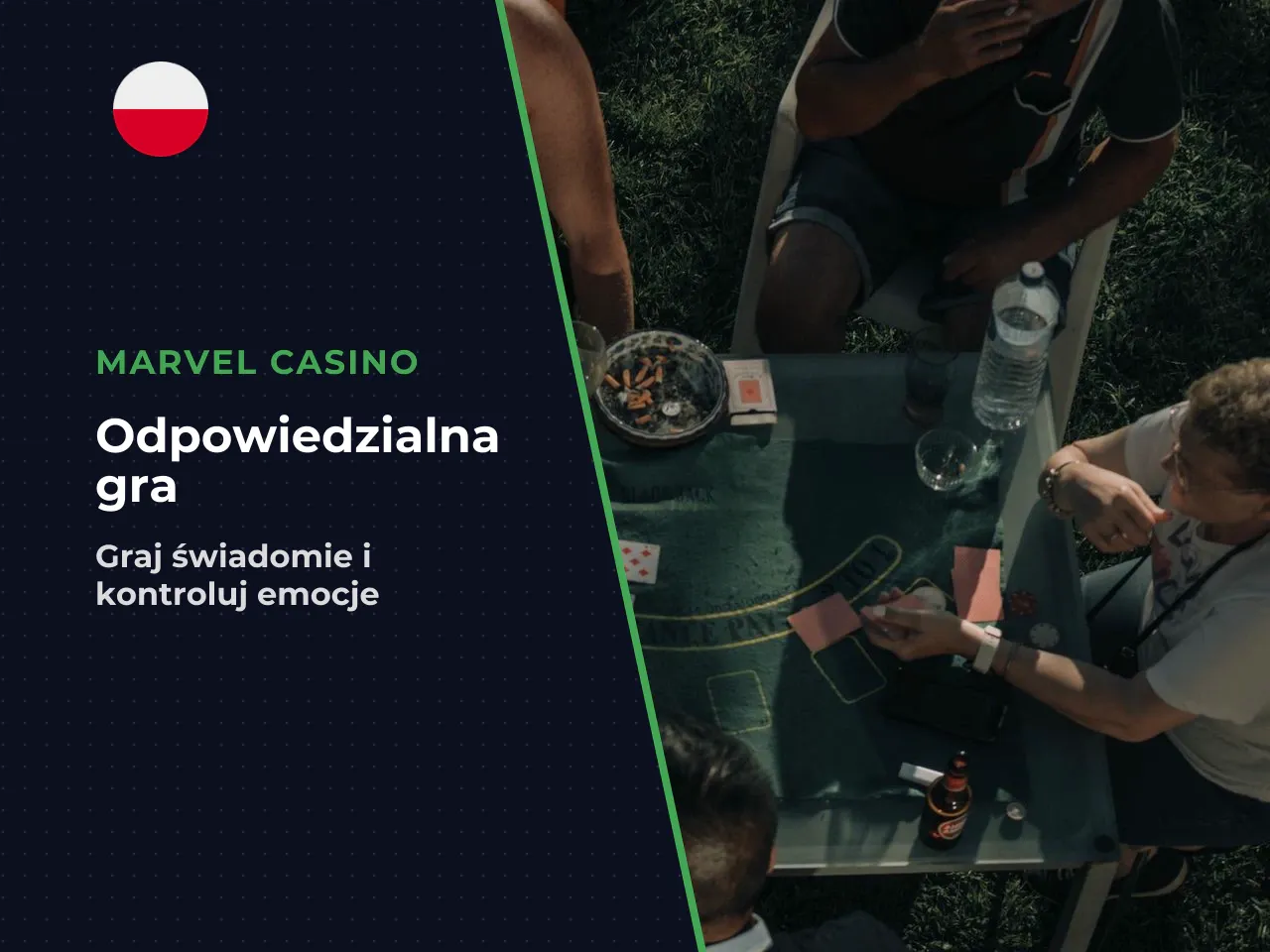 Zasady odpowiedzialnej gry. 1. Ustal limit