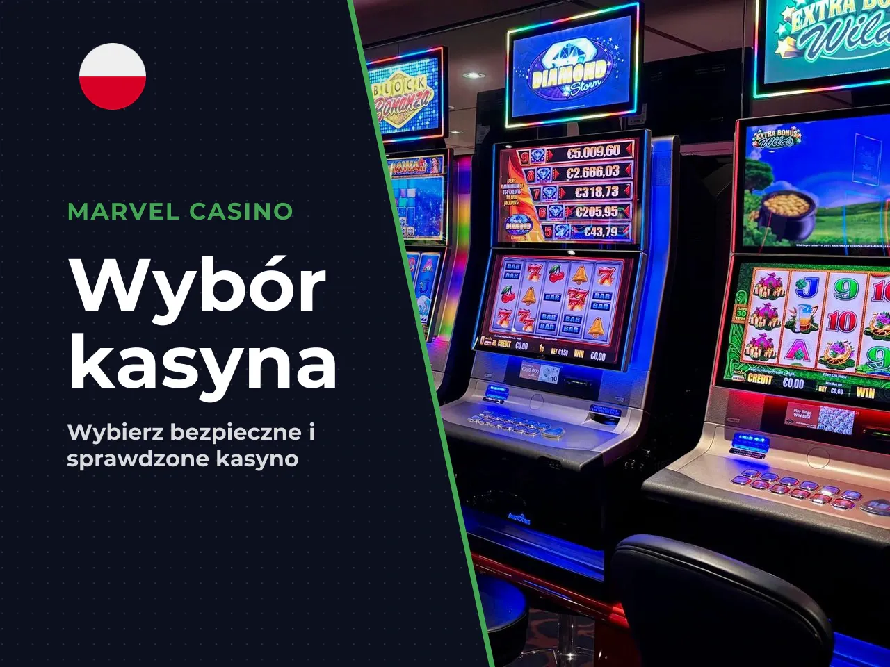 Jak wybrać kasyno online do Gates