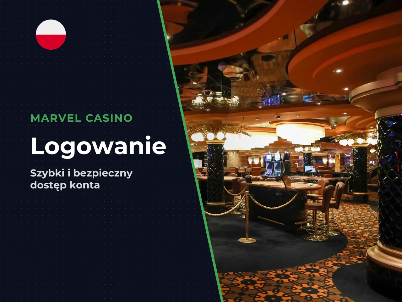 Marvel Casino zaloguj się krok po