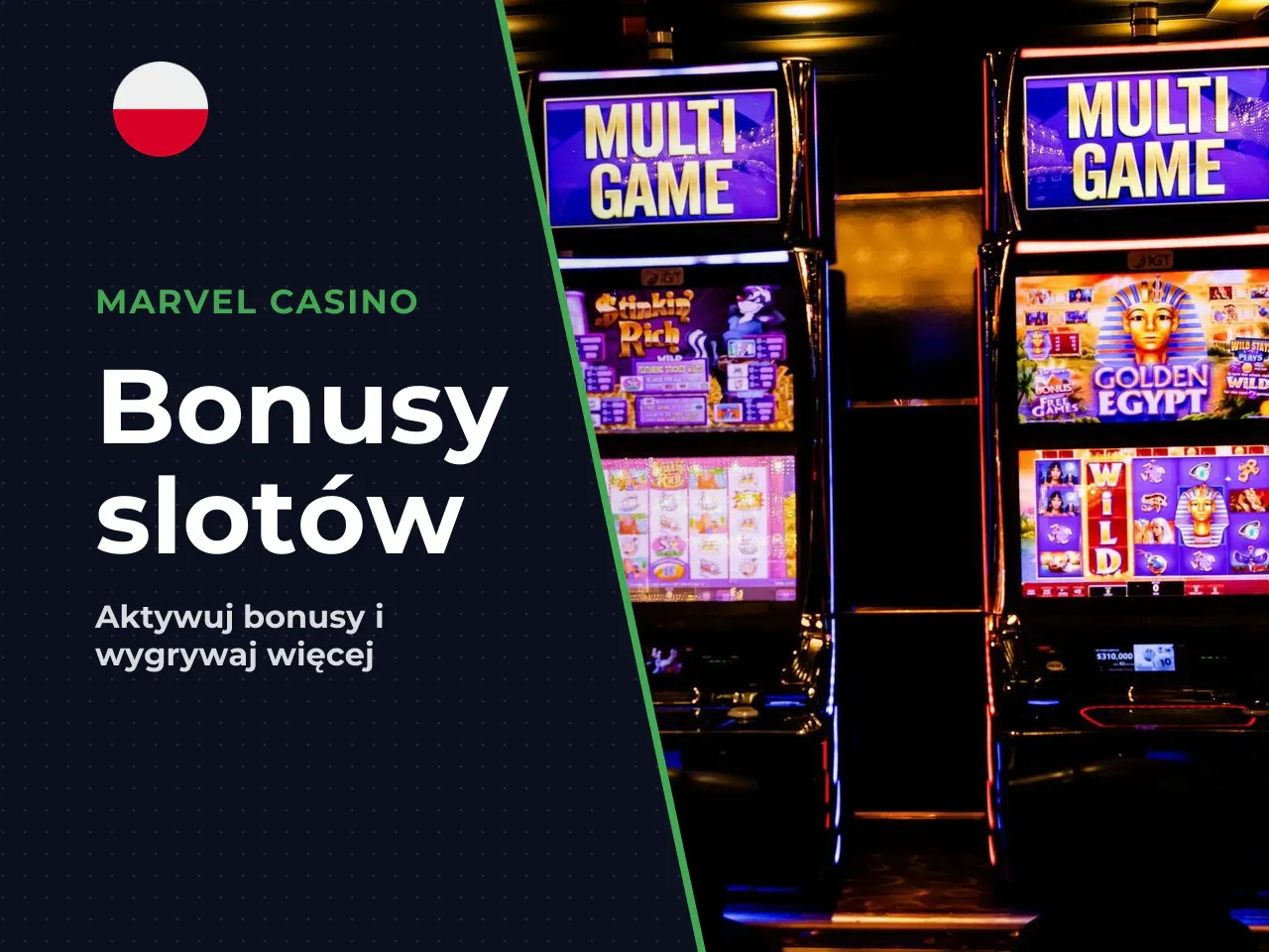 Jak uruchamia się bonus i na