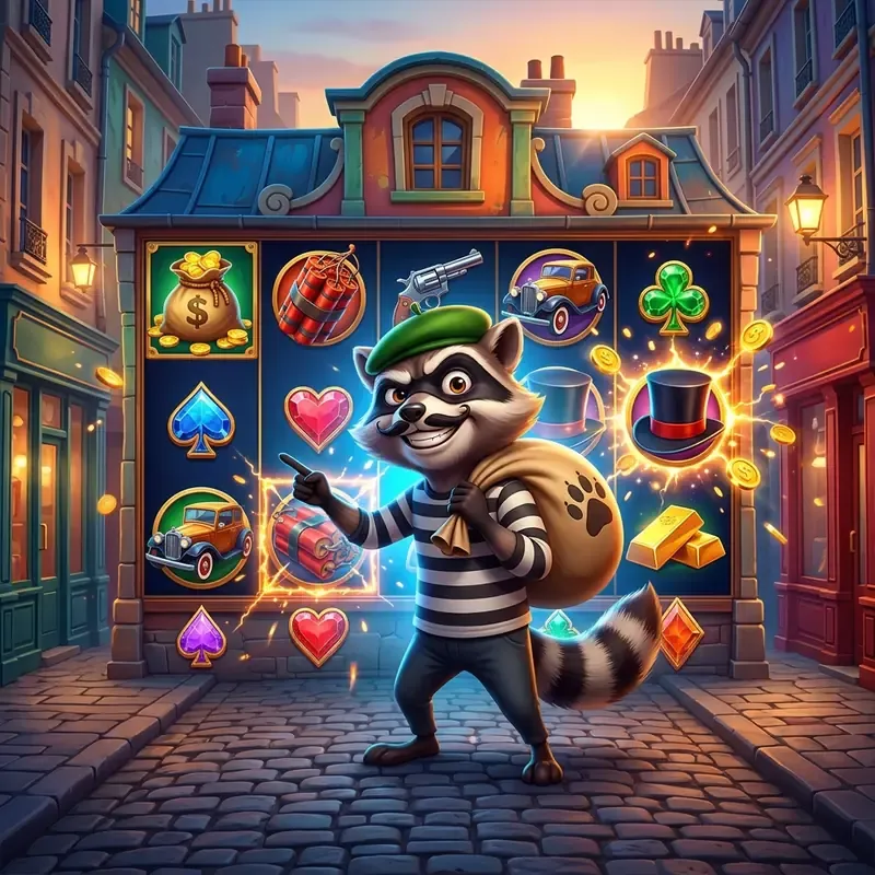 Le Bandit Demo i slot online