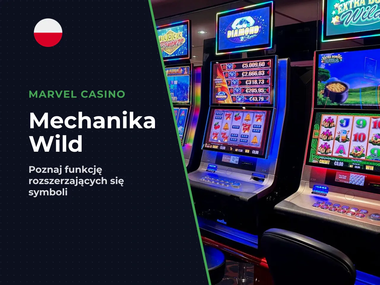 Mechanika Expanding Wilds krok po kroku
