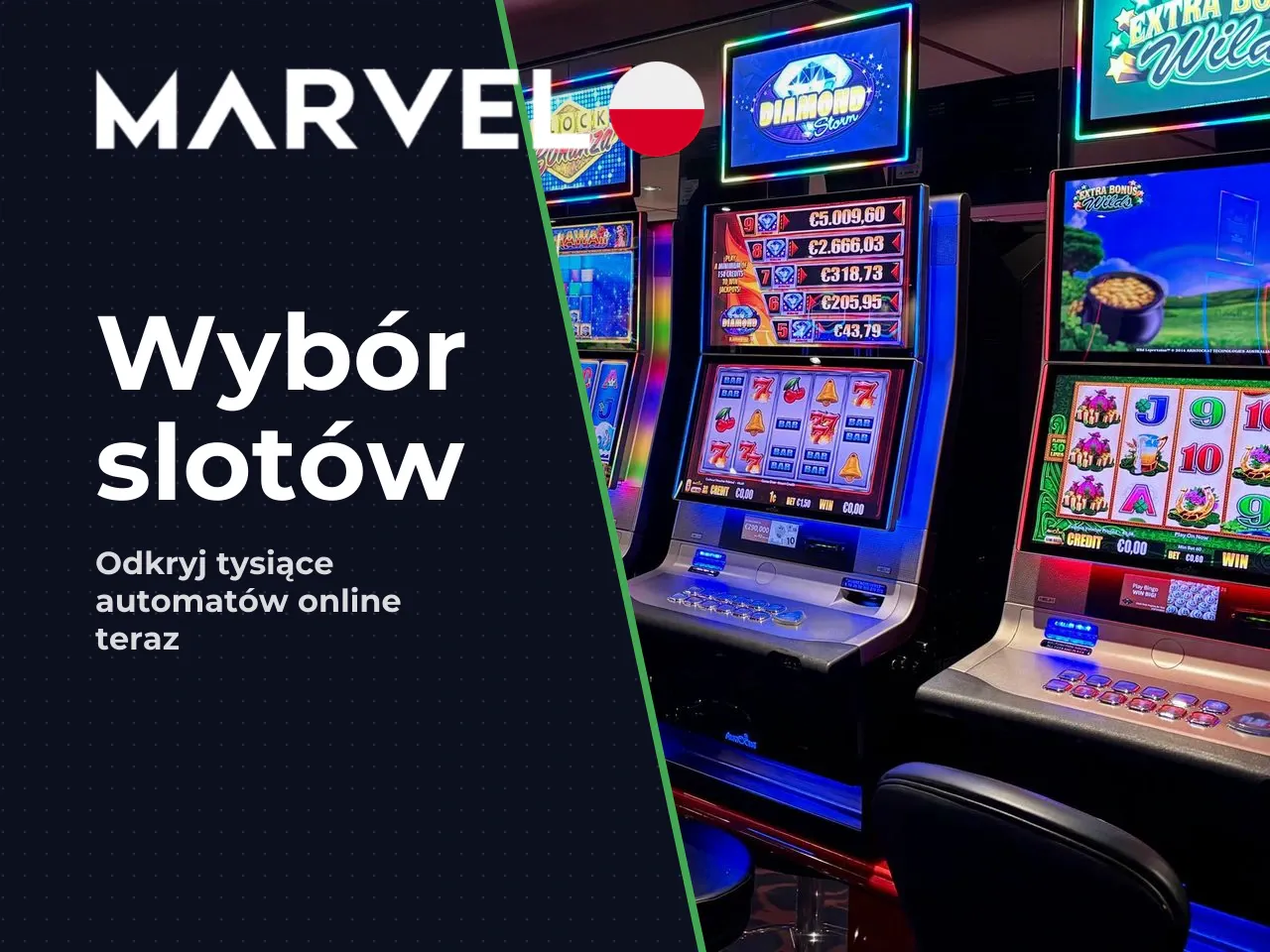 Sygnały, że oferta Marvel Casino może