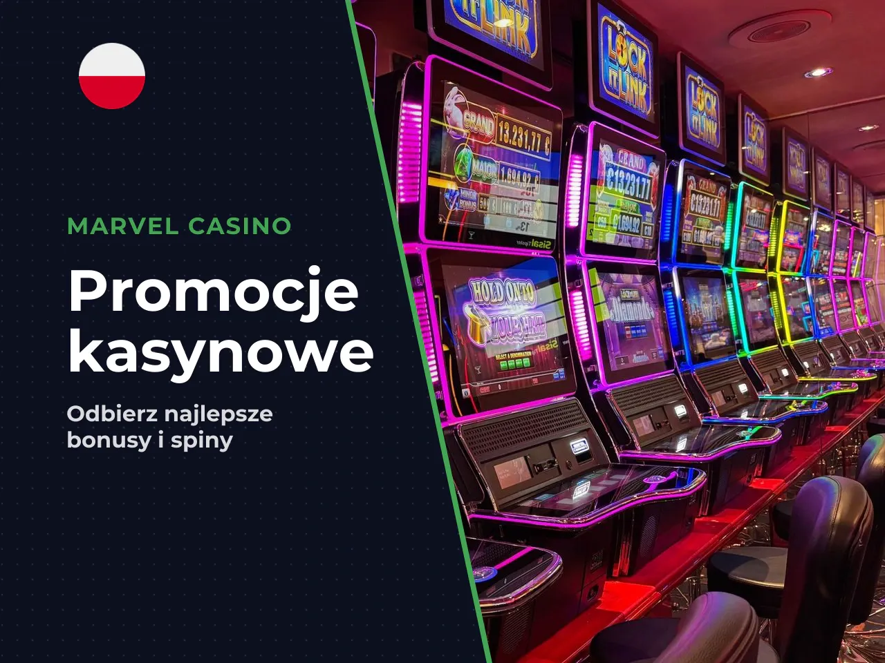 Bonus powitalny, darmowe spiny i oferty