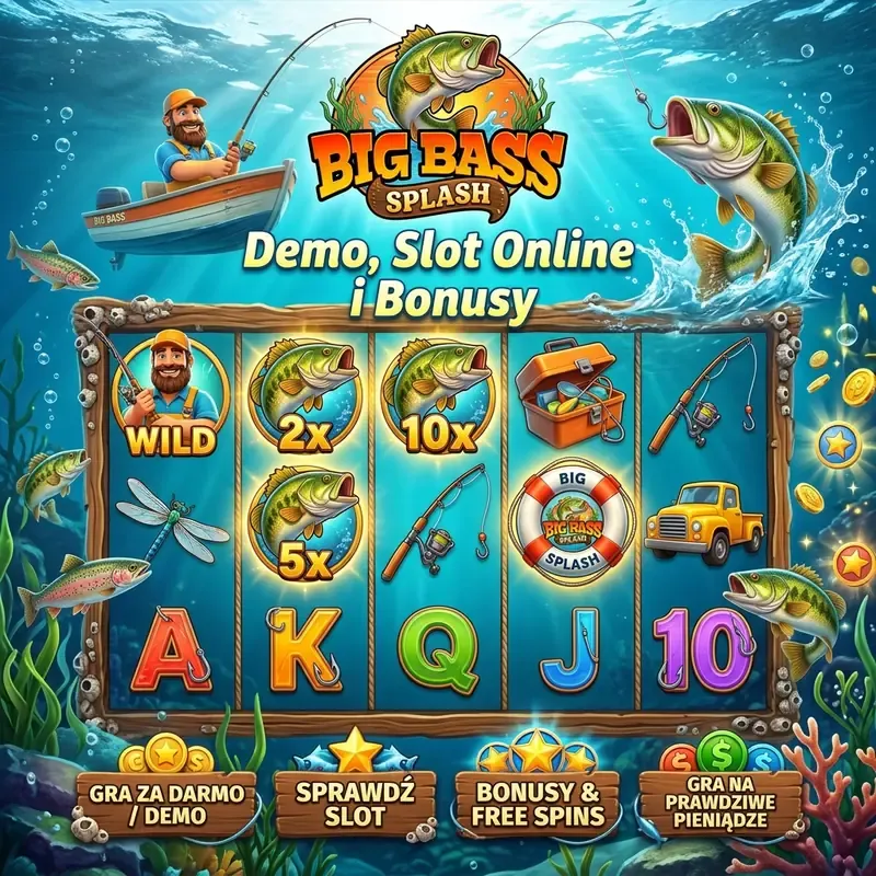 Big Bass Splash - slot online