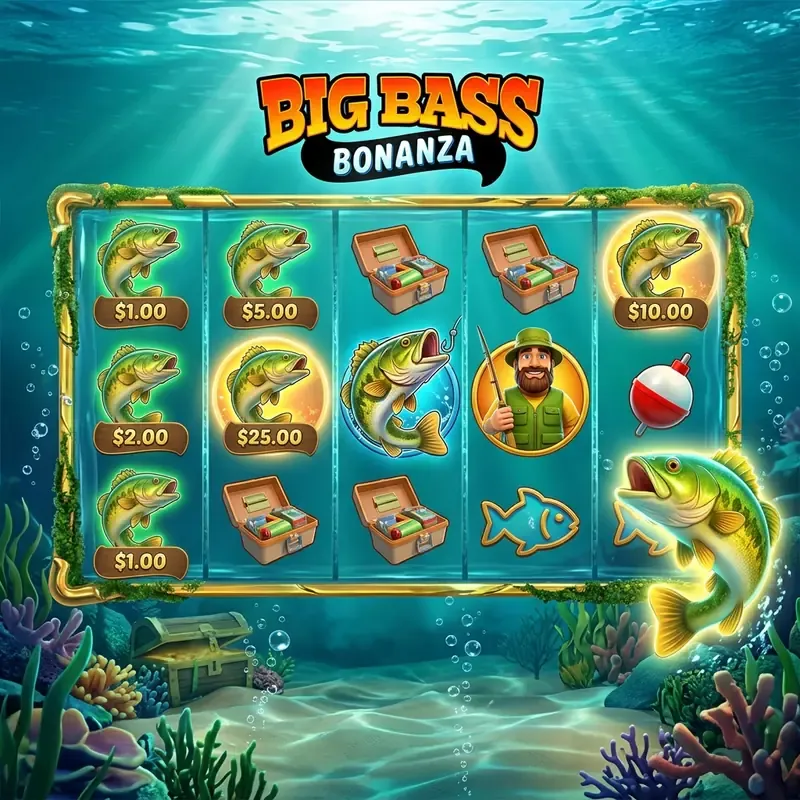 Big Bass Bonanza