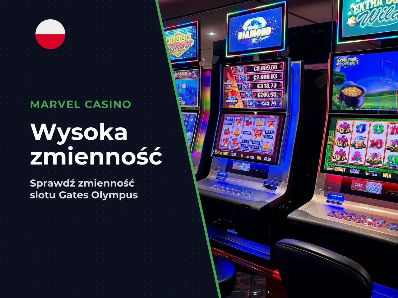 Wysoka zmienność i maksymalna wygrana. Pragmatic