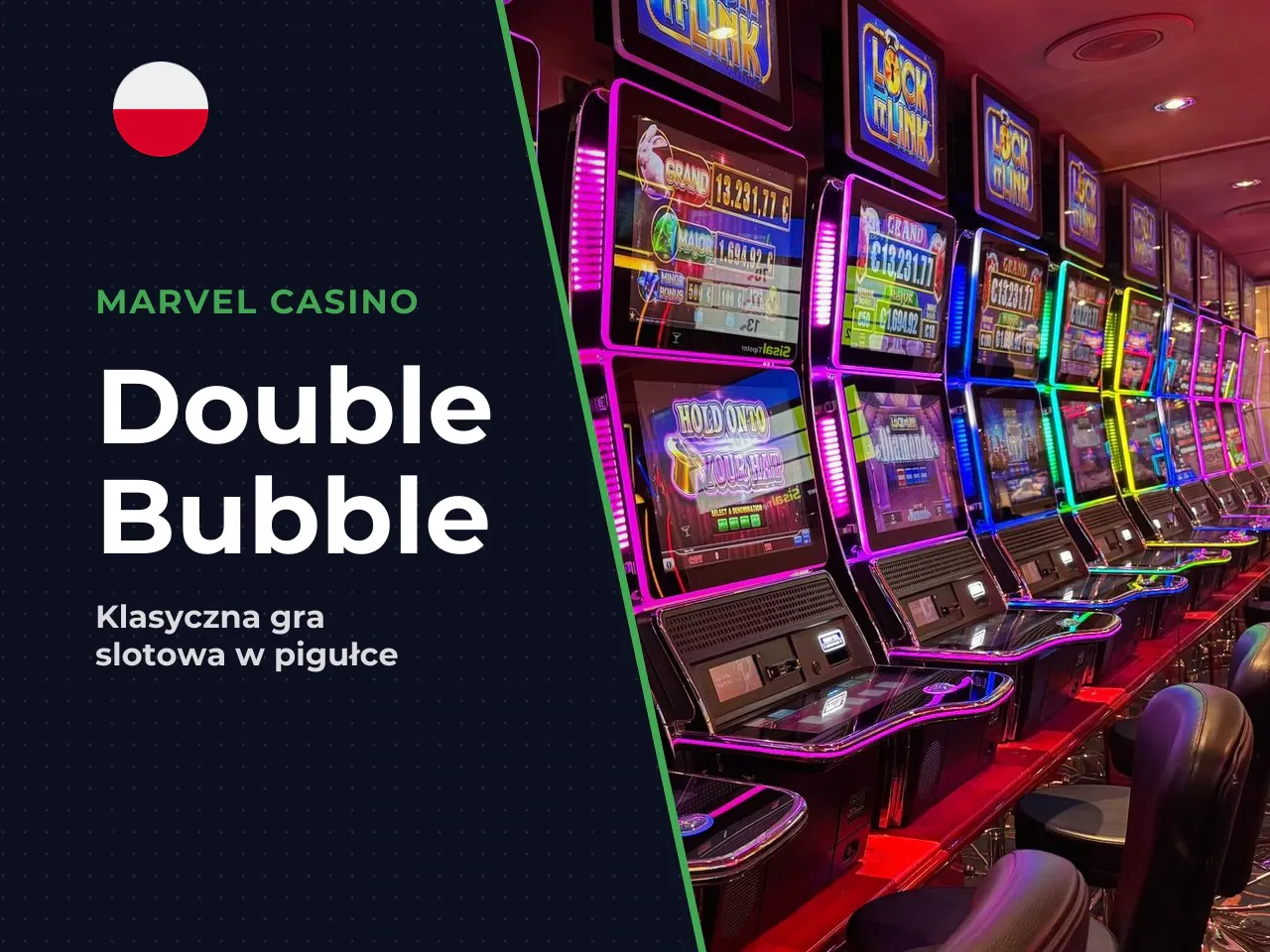Double Bubble jako classic slot game