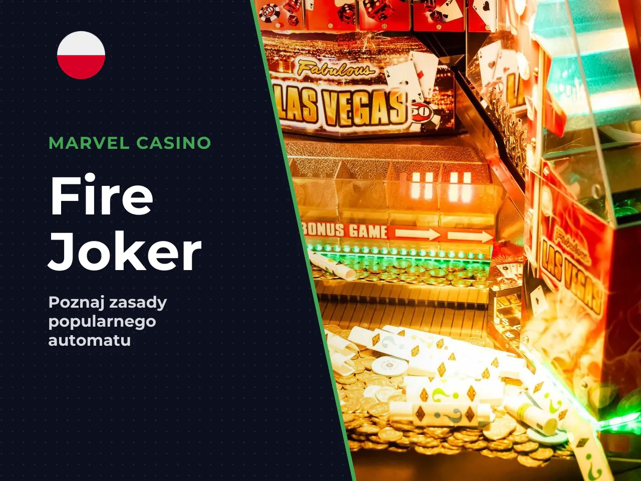 Fire Joker slot od podstaw. Czym