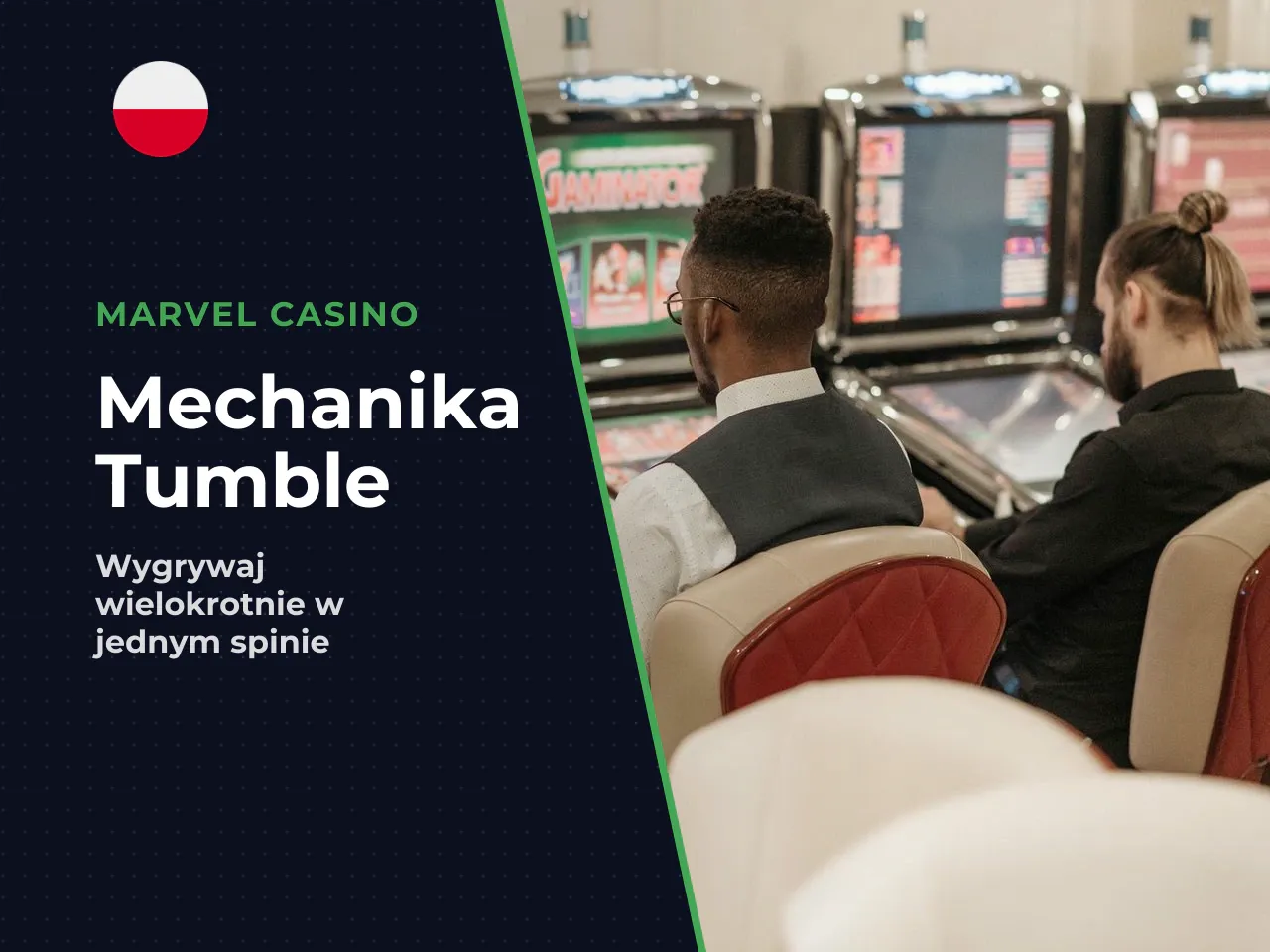 Funkcja Tumble i ciągi wygranych w
