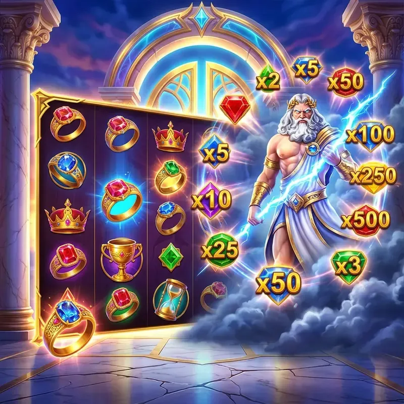 Gates of Olympus Super Scatter Demo