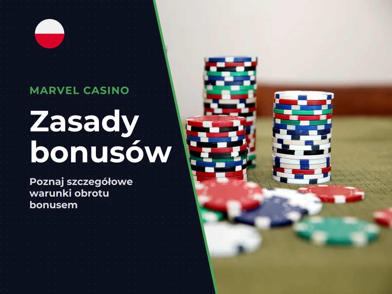 Czas na obrót i inne limity