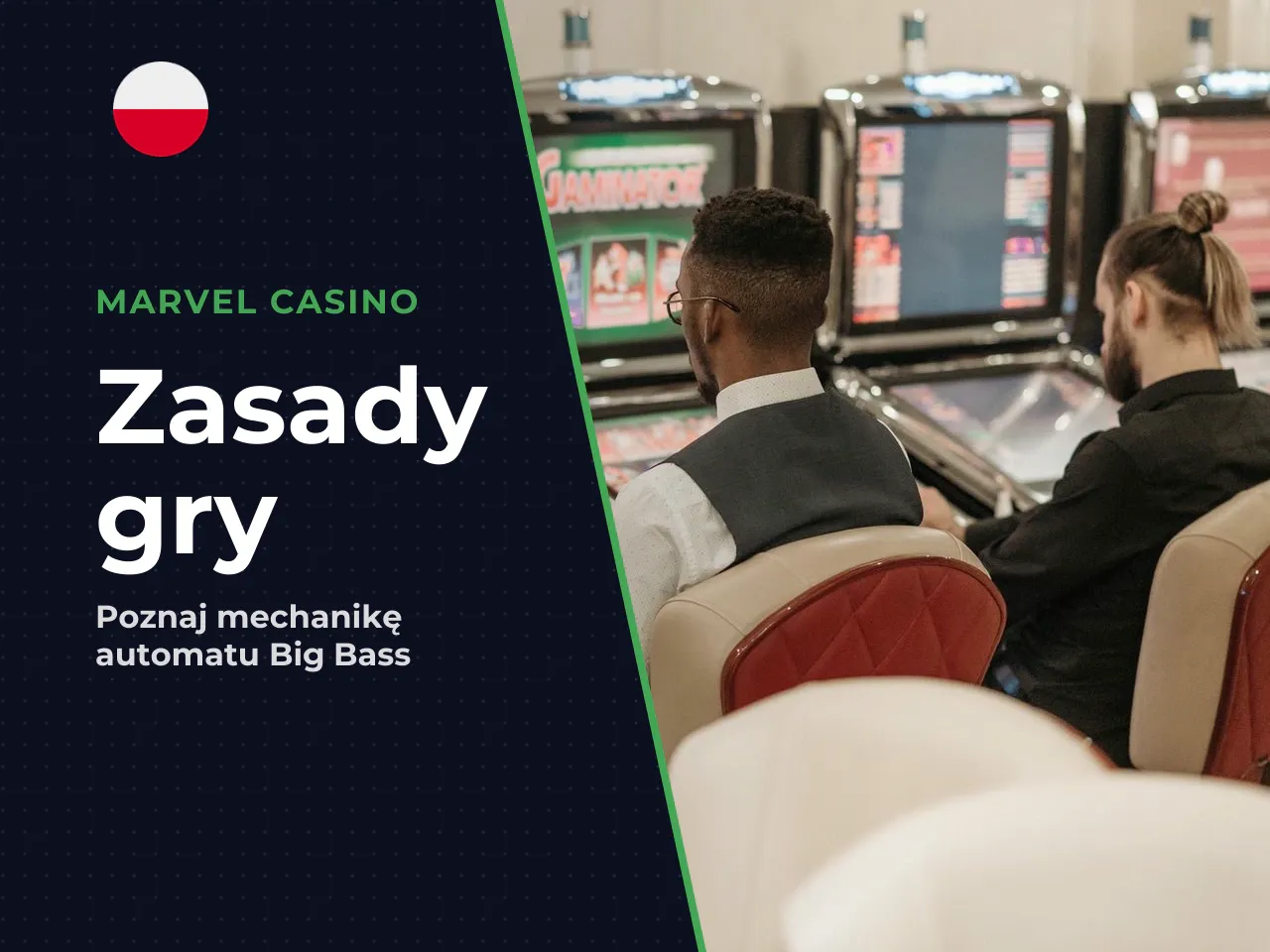 Układ reel i podstawowe zasady rozgrywki