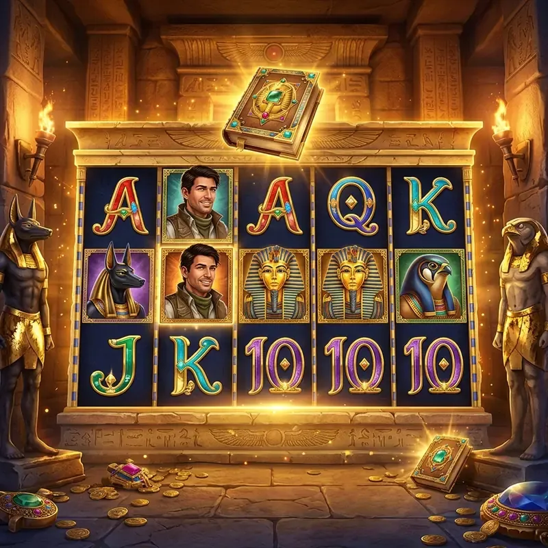 Book of Dead demo, slot online