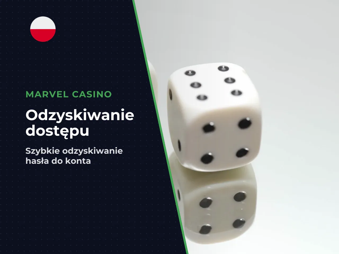 Co zrobić, gdy Marvel Casino hasło