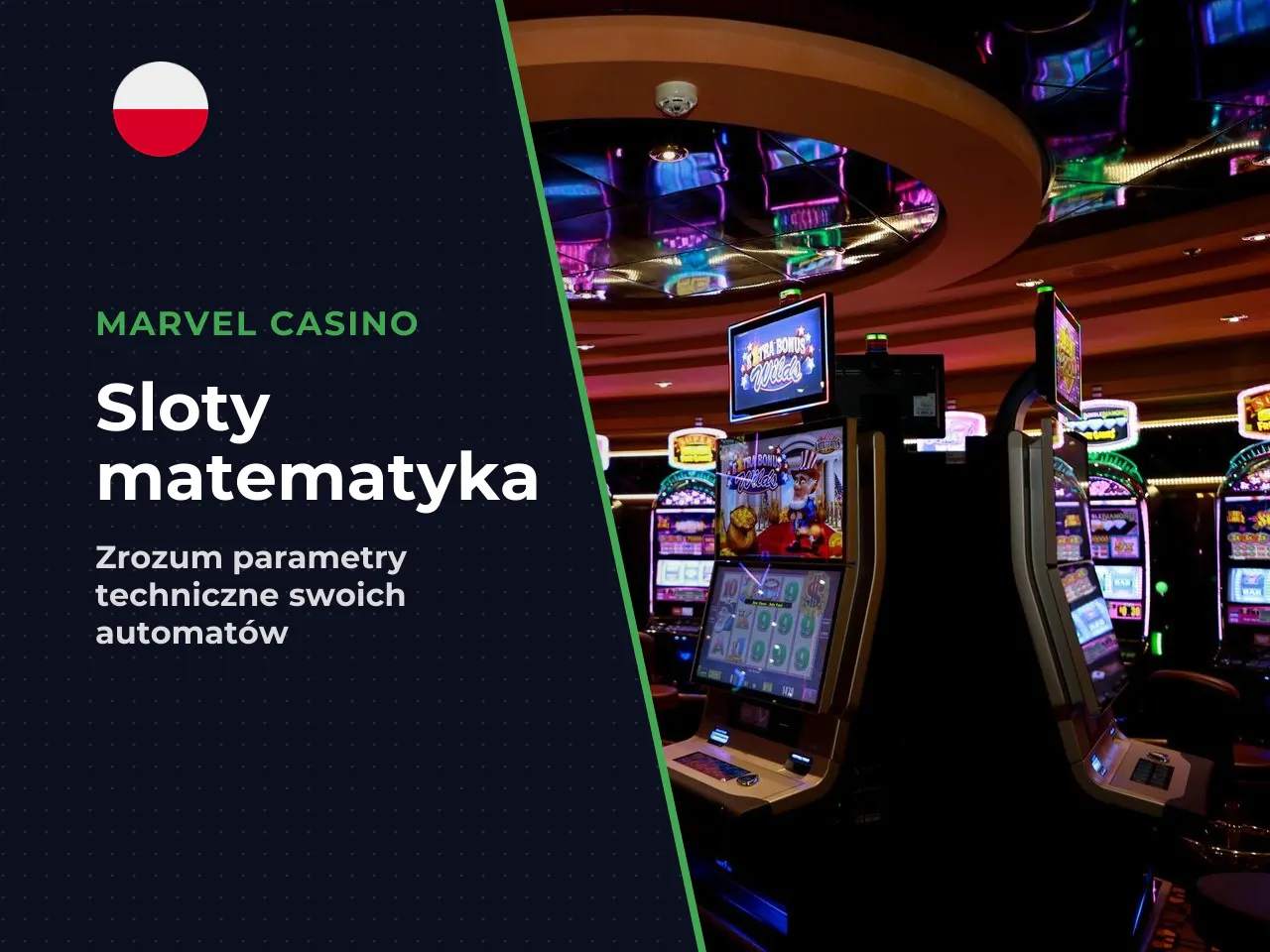 RTP, volatility i payout - jak