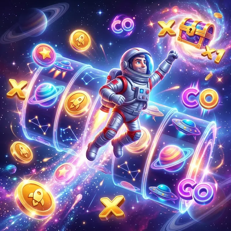 Spaceman online - demo, bonus i