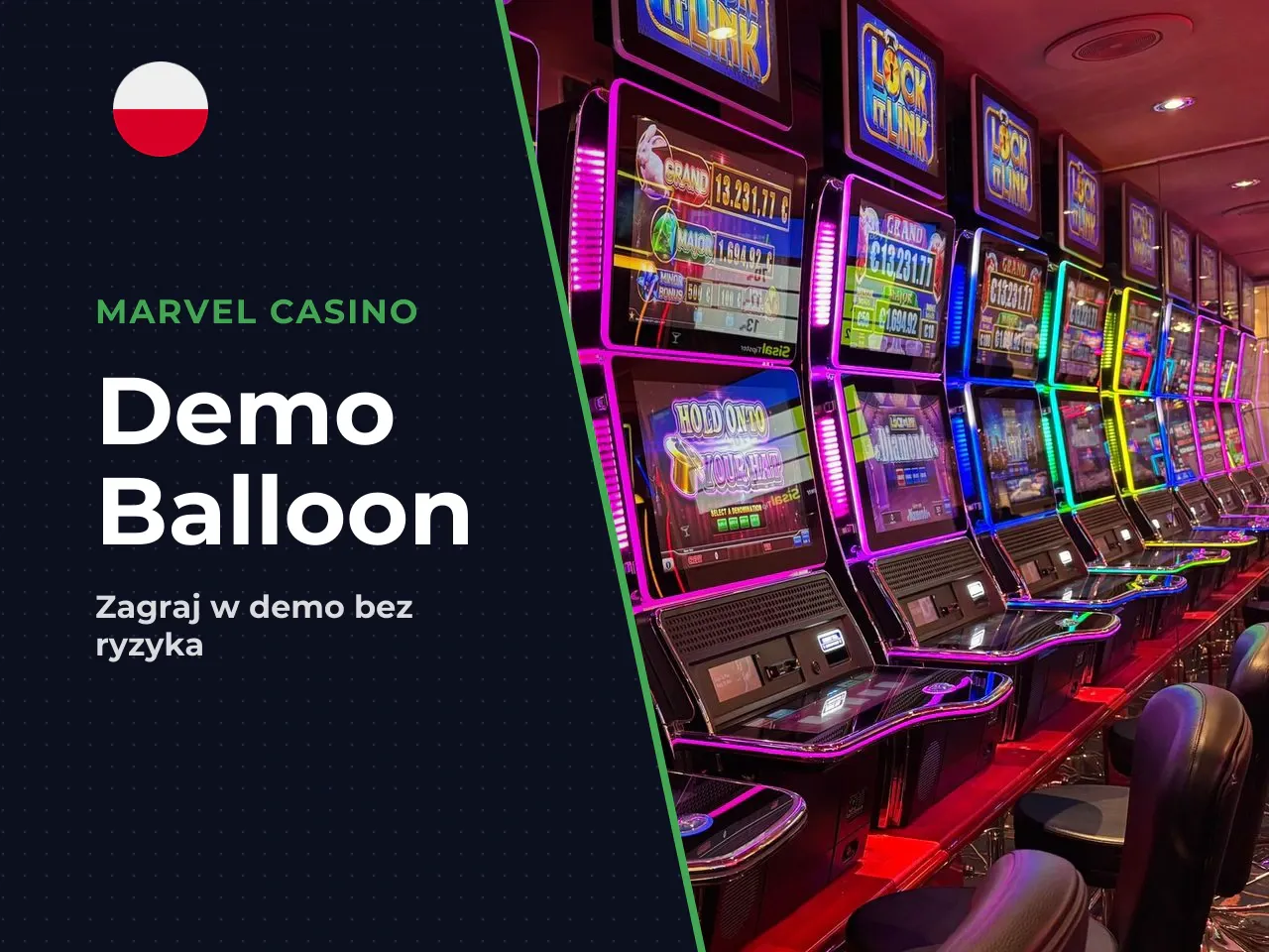 Balloon demo - play demo bez