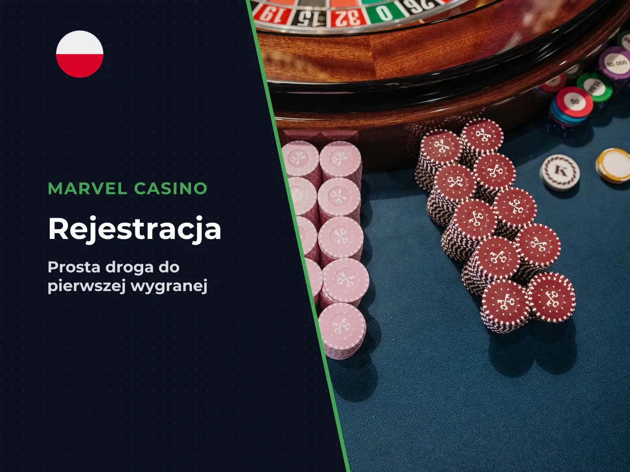 Od rejestracji do pierwszej wygranej w