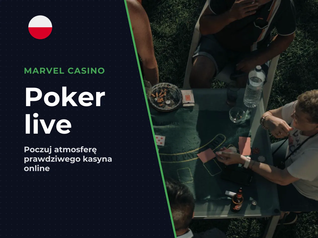 Kiedy lepiej wybrać poker z krupierem
