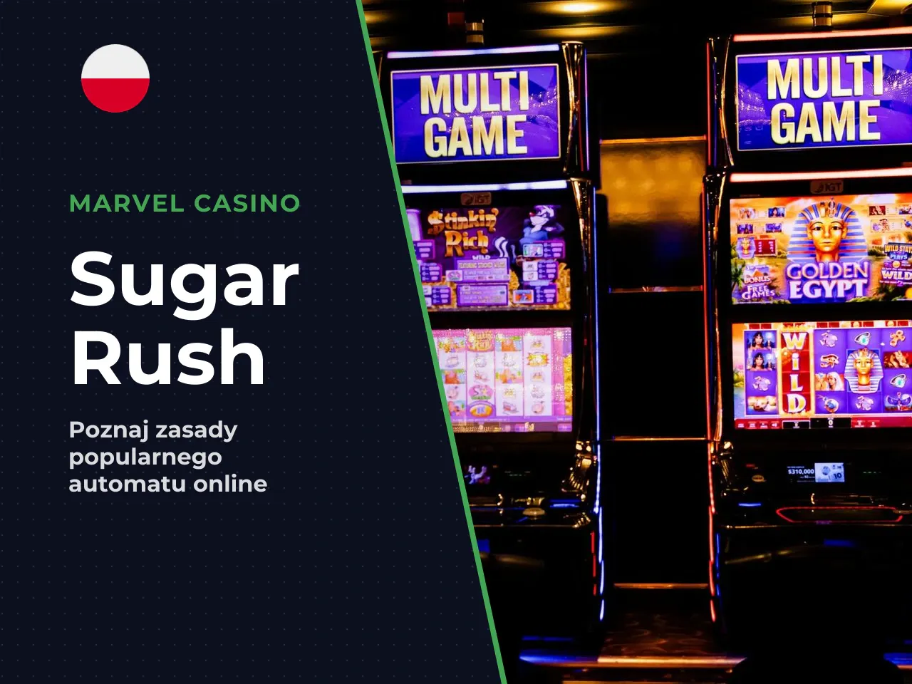 Sugar Rush gra, slot czy automat