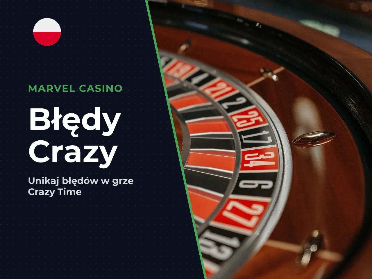 Najczęstsze błędy początkujących w Crazy Time