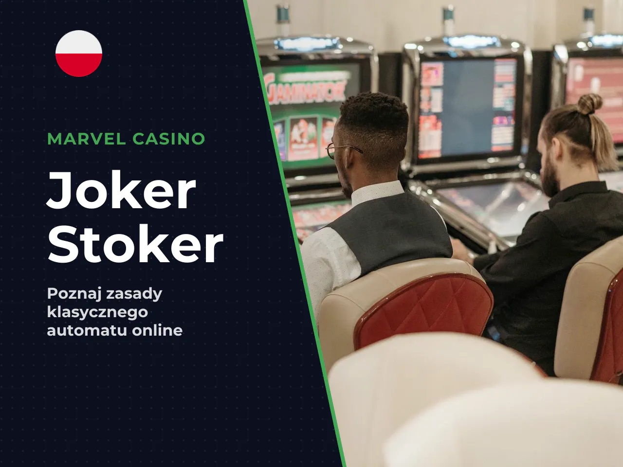 Czym jest Joker Stoker i dla