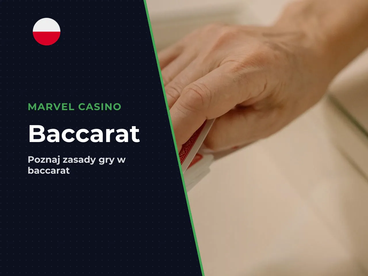 Czym jest baccarat i na czym