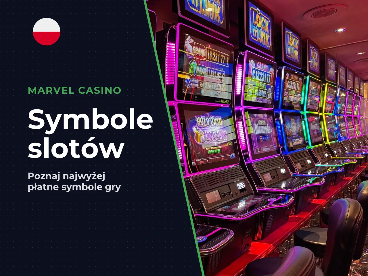 Najwyżej opłacalnym symbolem jest BAR. Pięć