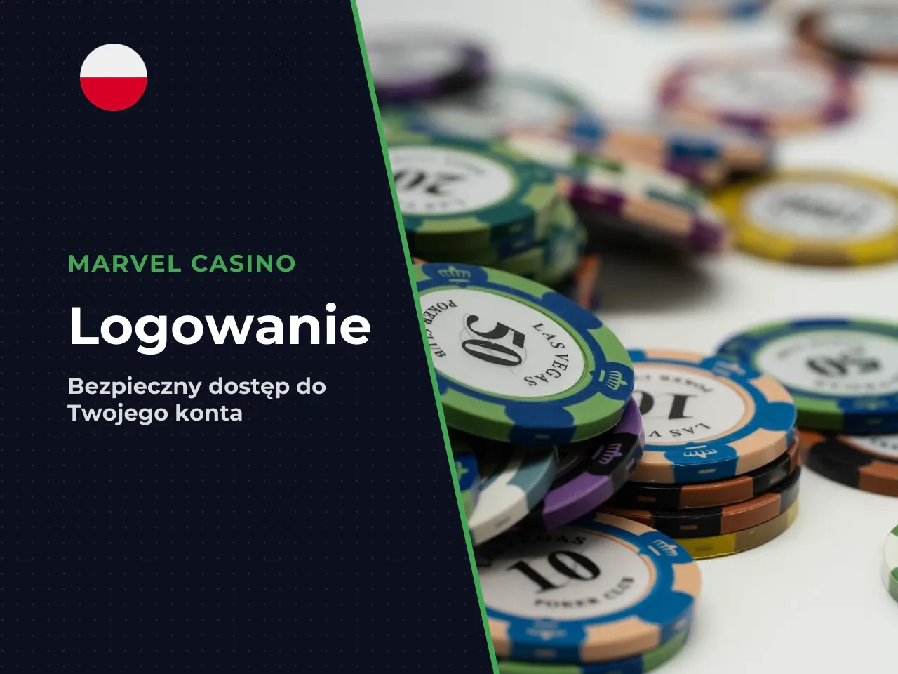 Marvel Casino login - jak się