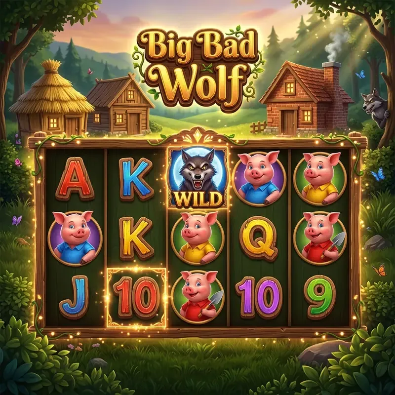 Big Bad Wolf Slot Demo Online