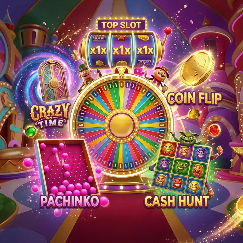 Crazy Time online - jak działa
