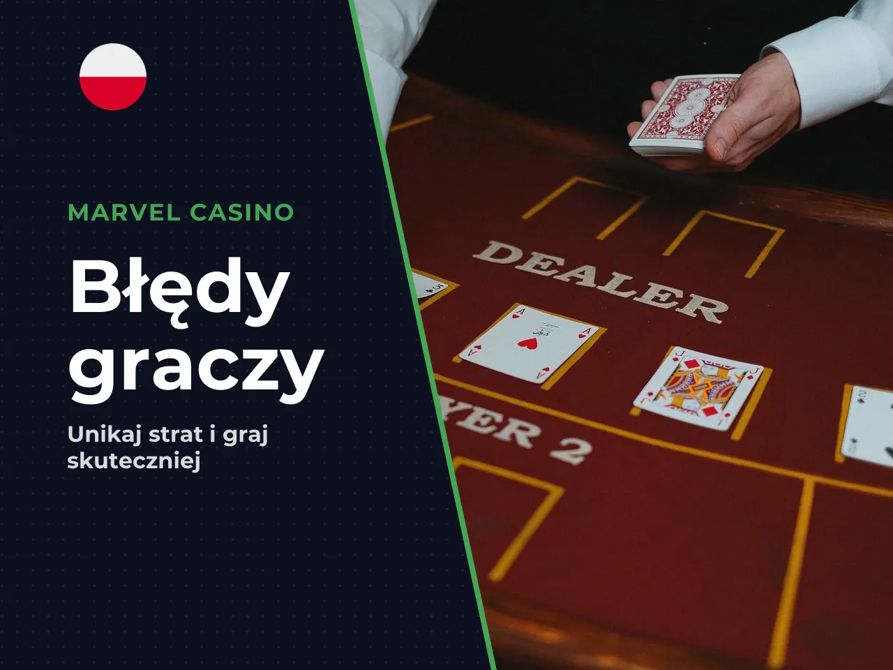 Najczęstsze błędy nowych graczy. Powszechne błędy