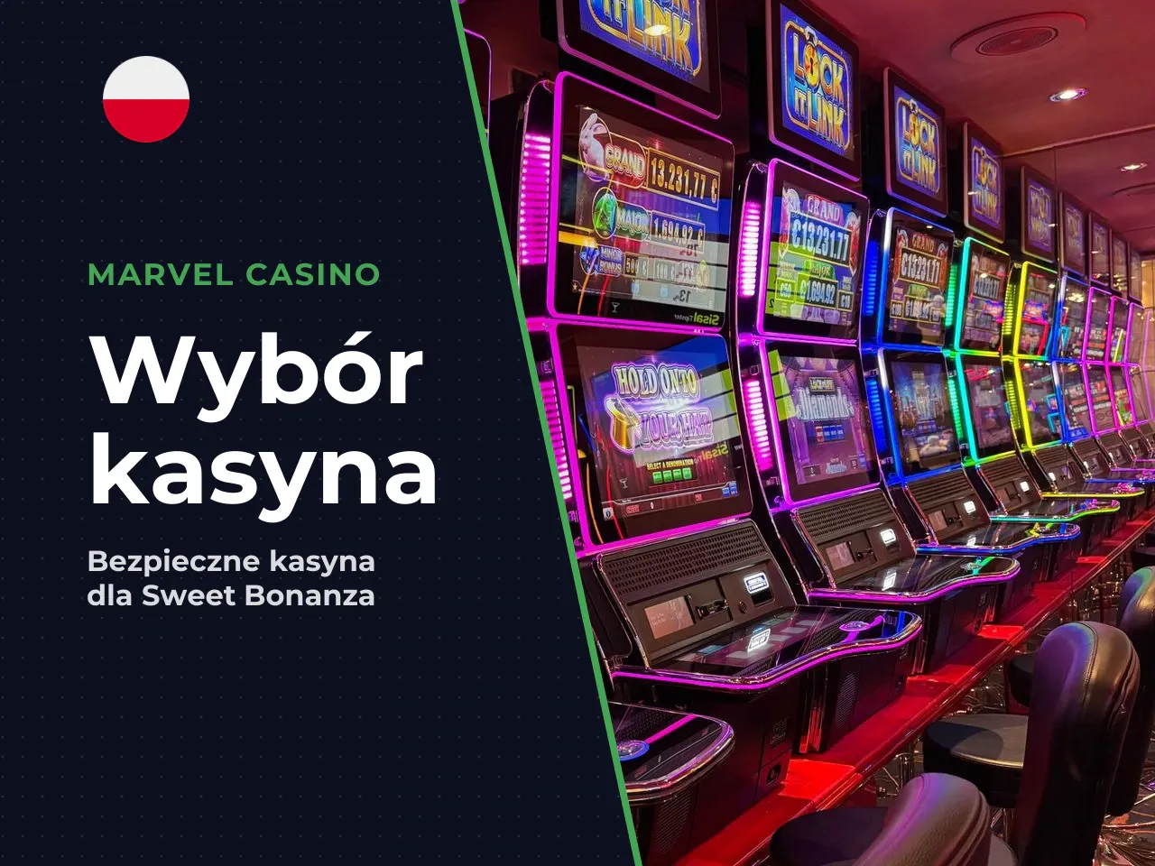 Jak wybrać kasyno do Sweet Bonanza