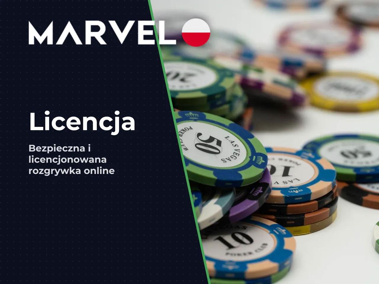Marvel Casino licencja - co sprawdzić