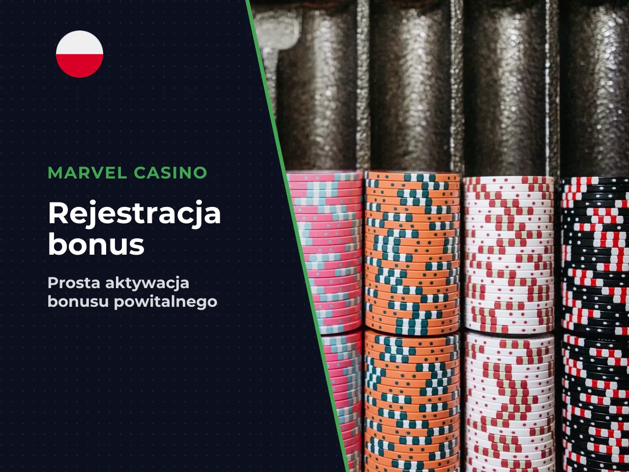 Rejestracja i aktywacja bonusu krok po