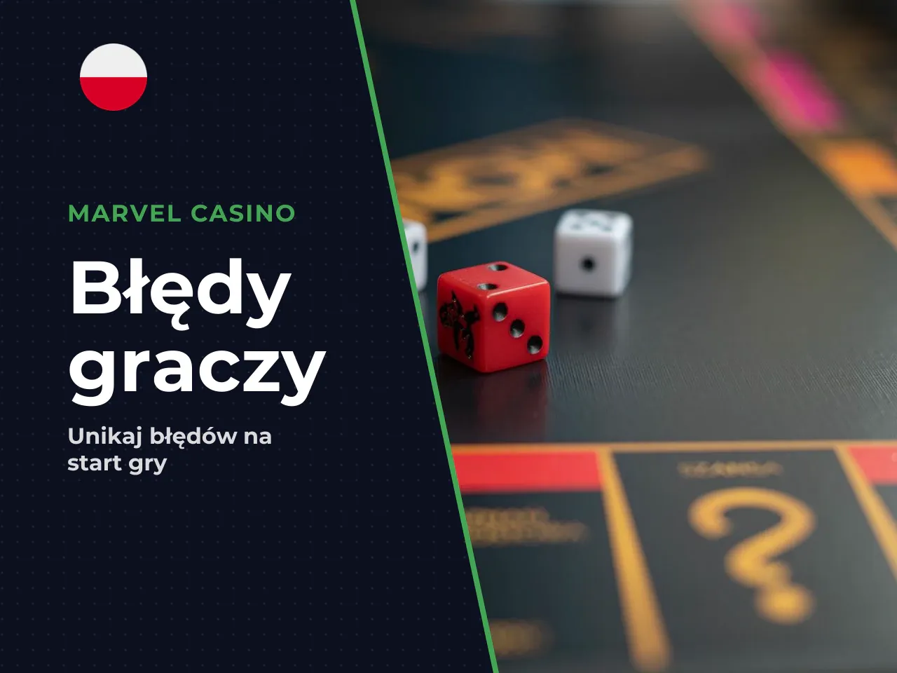 Najczęstsze błędy początkujących. Zbyt szybkie przejście