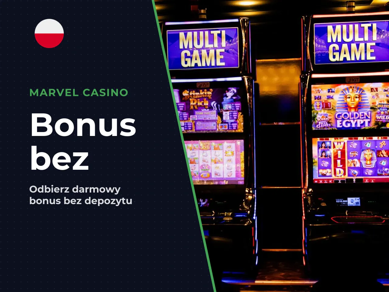 Bonus bez depozytu i no deposit