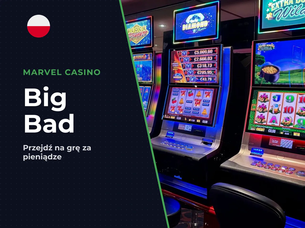 Big Bad Wolf na prawdziwe pieniądze