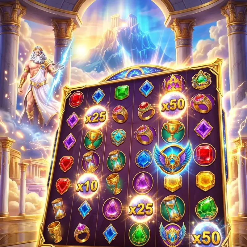 Gates of Olympus Super Scatter