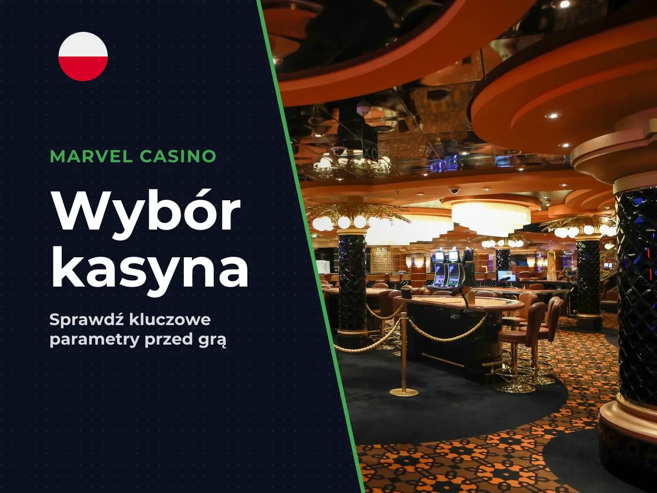 Na co patrzeć w ofercie kasyna