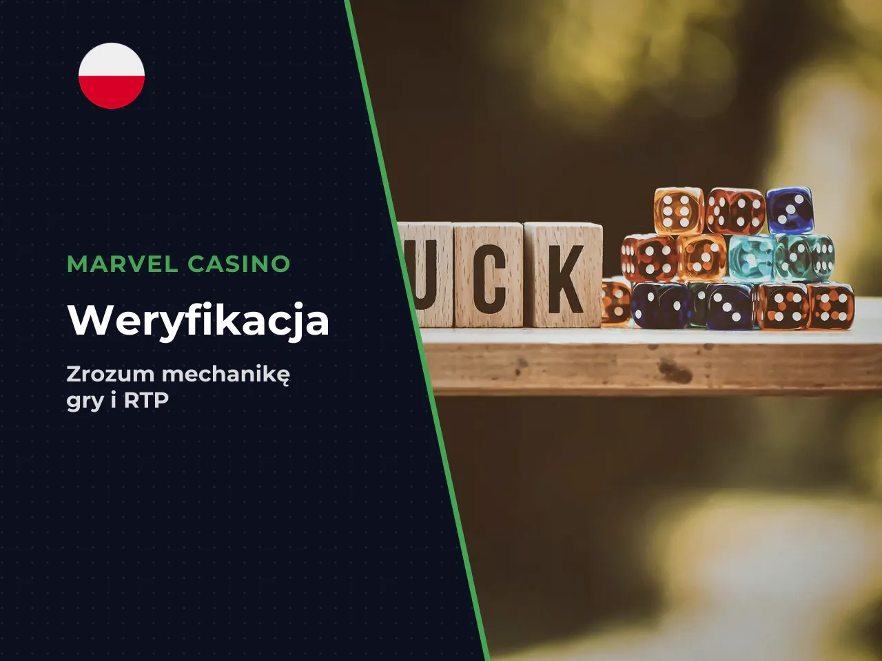 Weryfikacja Wskaźnik RTP ma charakter statystyczny