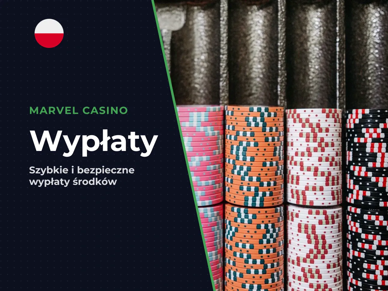 Charakterystyka dostępnych metod w Marvel Casino