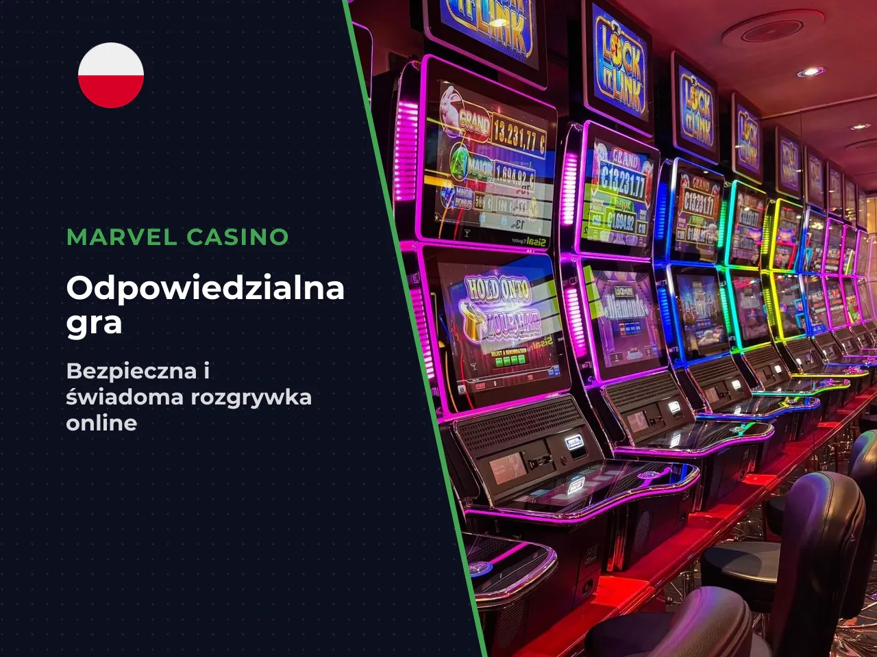 Ryzyka behawioralne i odpowiedzialna gra. Gry