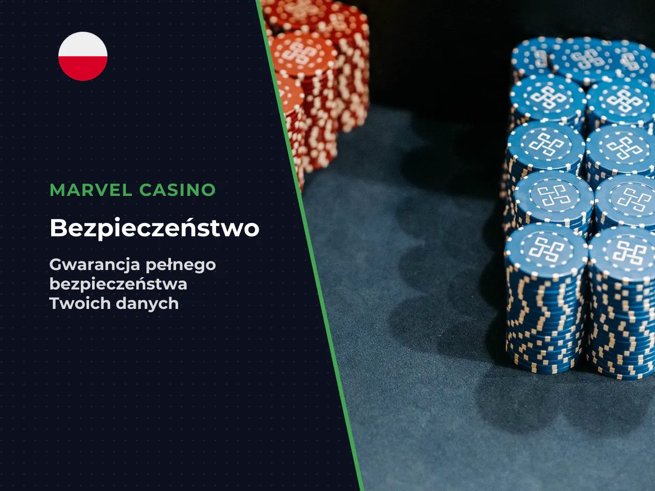 Licencja i szyfrowanie. Marvel Casino działa