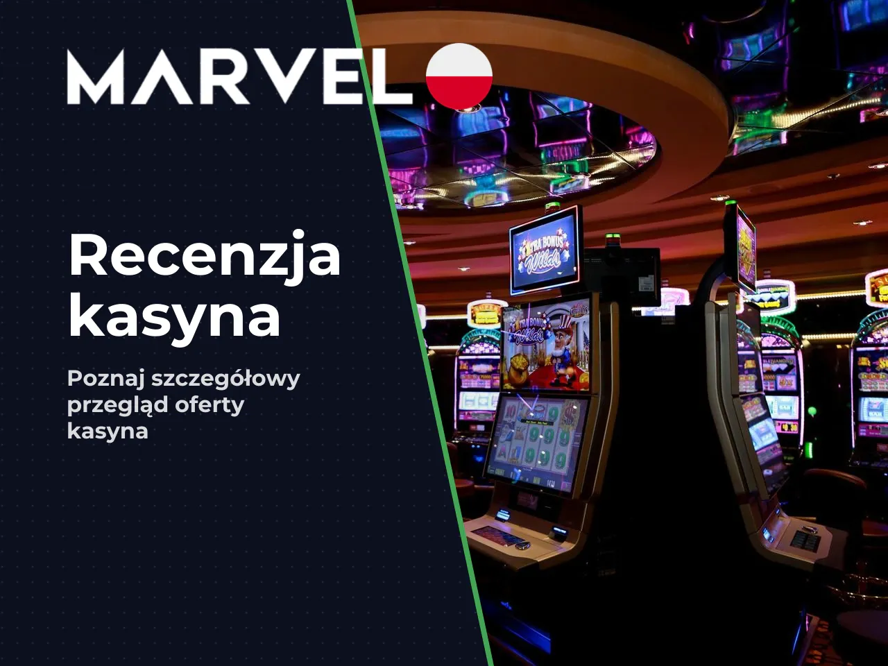 Marvel Casino online - co to