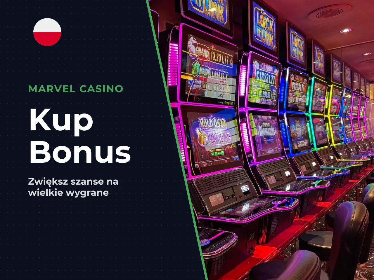 Zakup bonusu Buy Feature i Ante