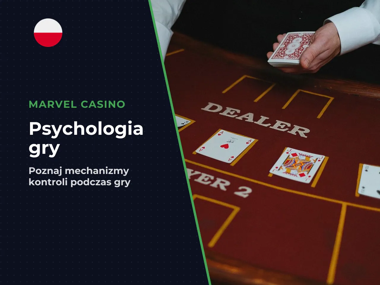 Mechanizm psychologiczny i iluzja kontroli. Jednym